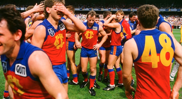 Fitzroy win the 1989 VFL Reserves Premiership